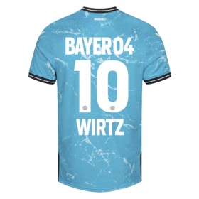 Levné Bayer 04 Leverkusen Florian Wirtz 10 Alternativní Fotbalové dresy 2023-24 Krátký Rukáv